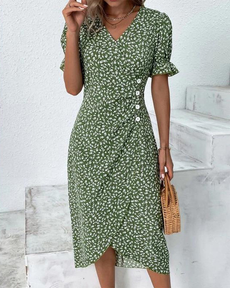 Ophélie™ | Robe d'été Élégante