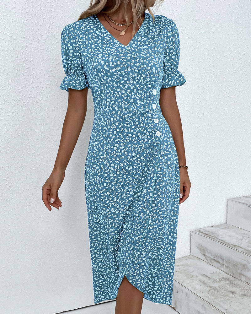 Ophélie™ | Robe d'été Élégante