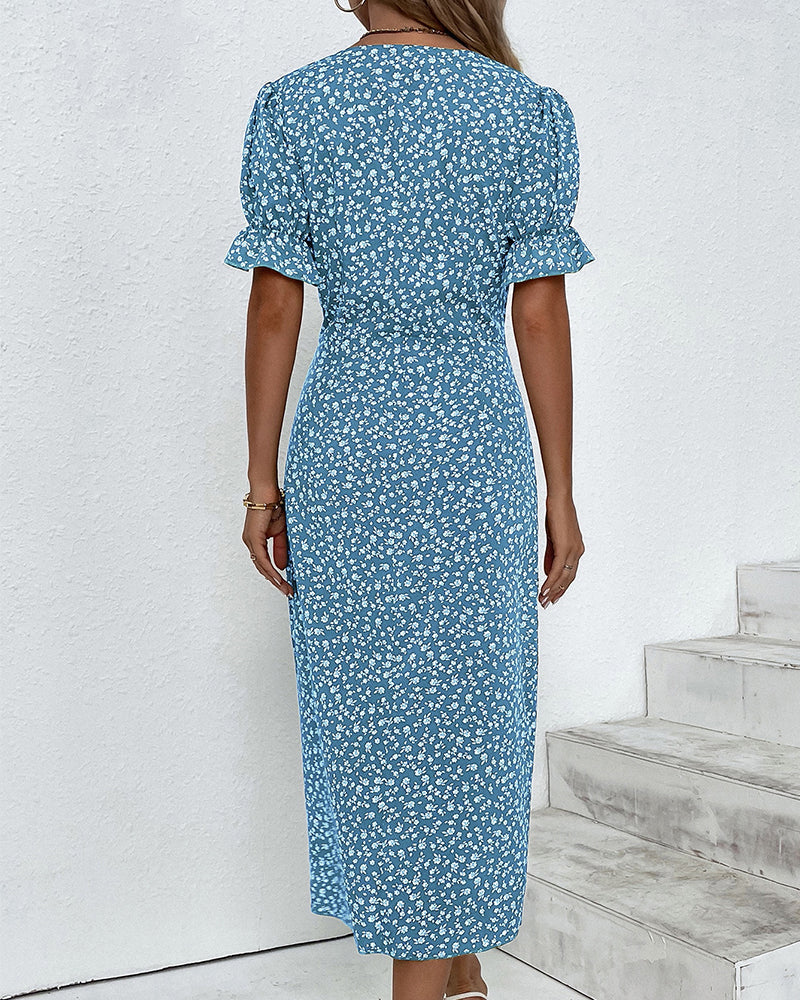 Ophélie™ | Robe d'été Élégante