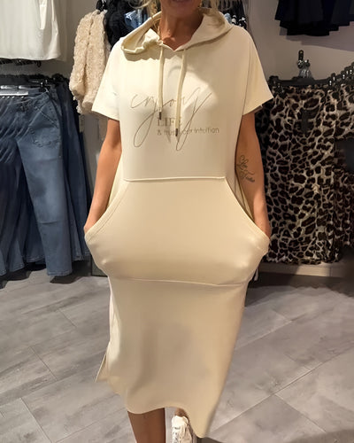 Natacha™ | Robe Sweat Ample et Confortable