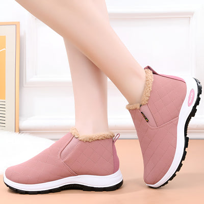 Garance™ | Bottes d'hiver Doublées de Peluche