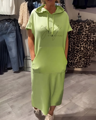 Natacha™ | Robe Sweat Ample et Confortable