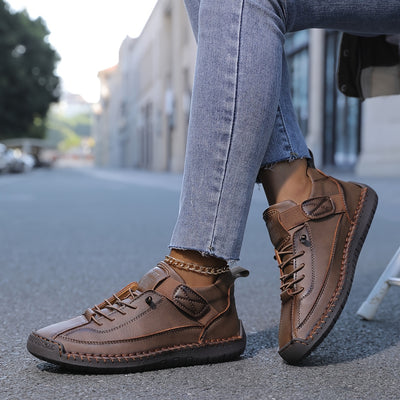 Aurore™ | Bottines Orthopédiques en Cuir