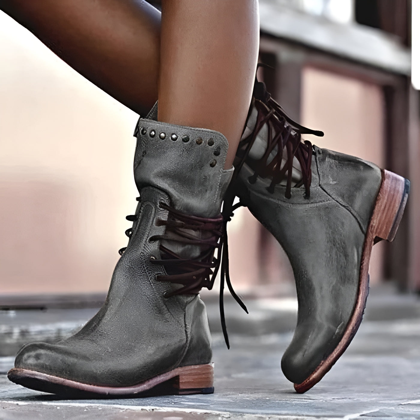 Anaïs™ | Bottes Élégantes et Confortables