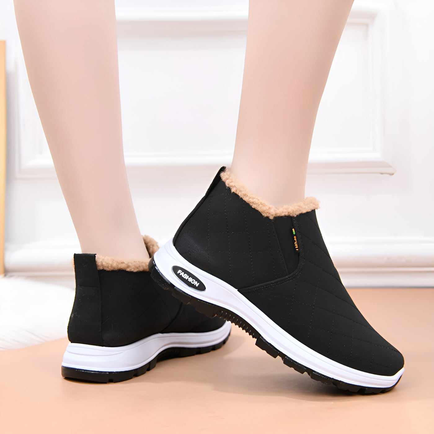 Garance™ | Bottes d'hiver Doublées de Peluche