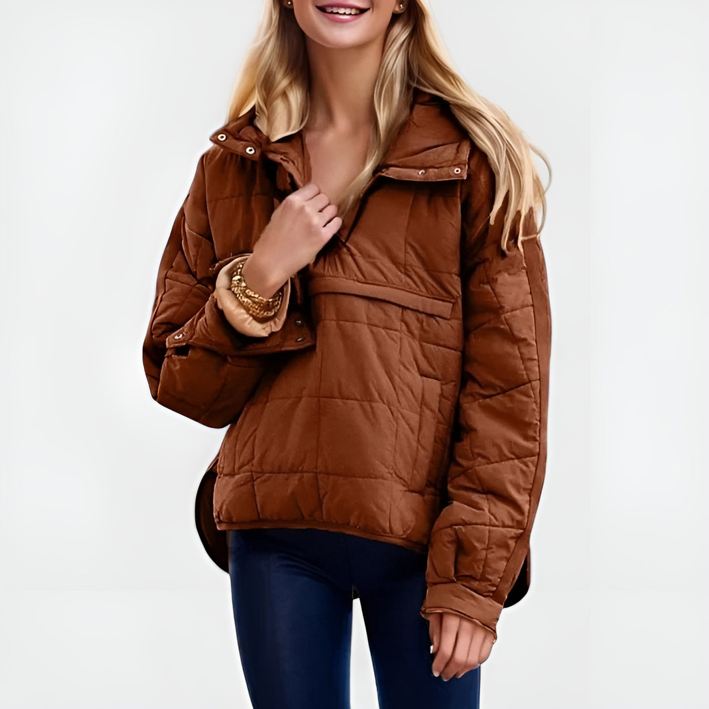Faustine™ | Veste à Capuche Oversize