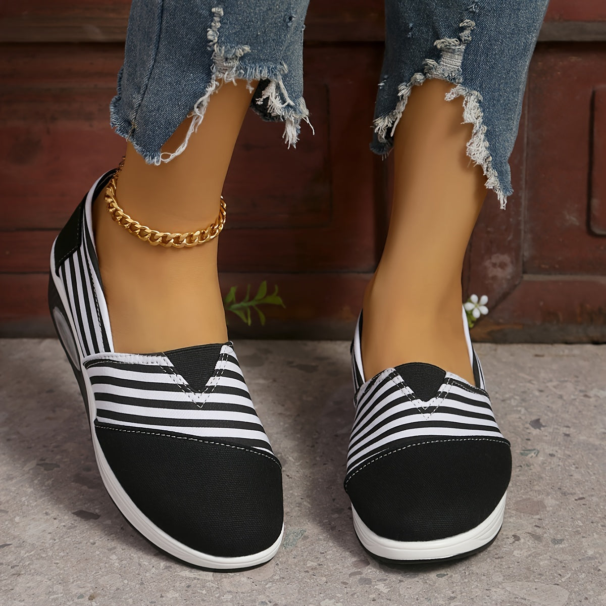 Lilou™ | Sneakers Orthopédiques Confortables