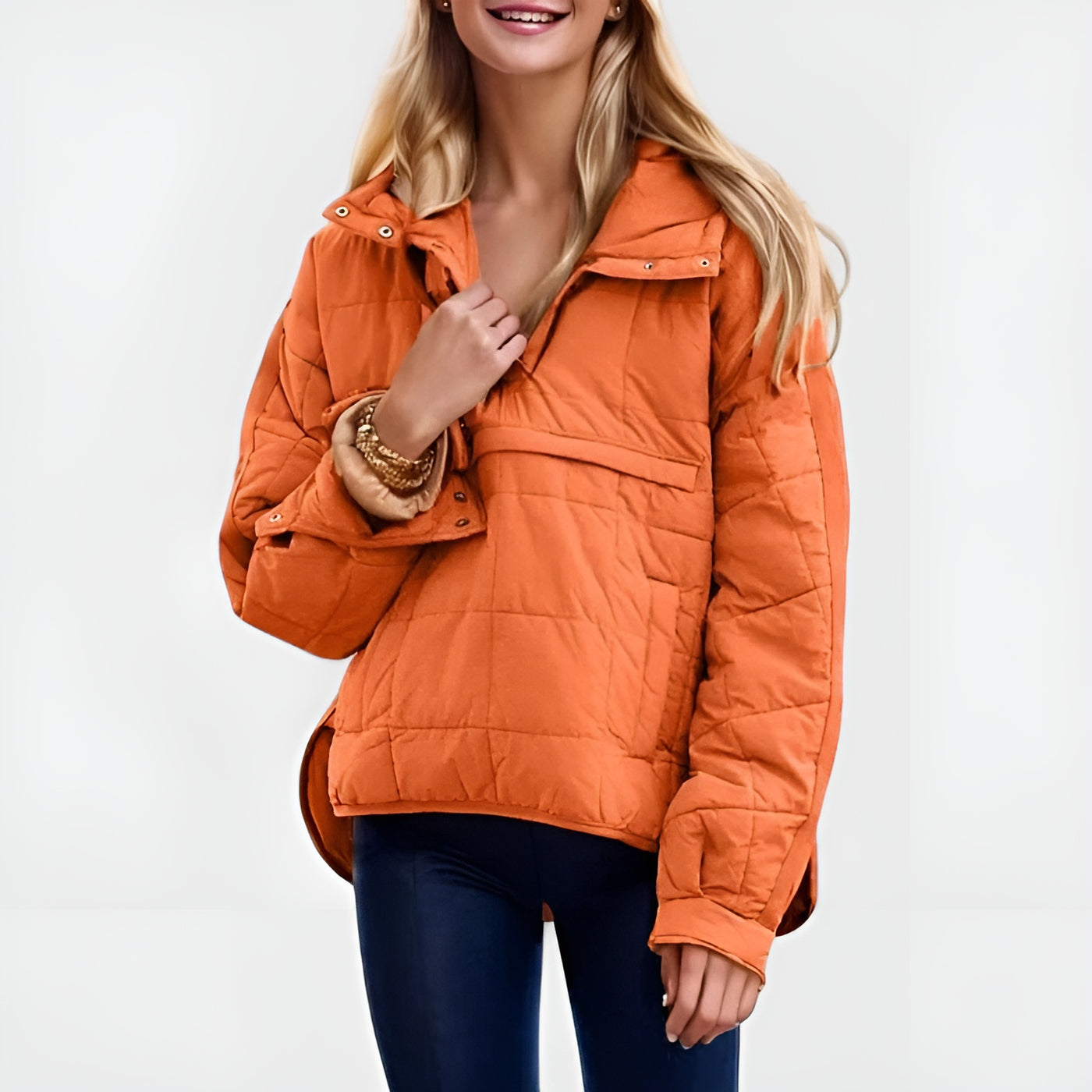 Faustine™ | Veste à Capuche Oversize