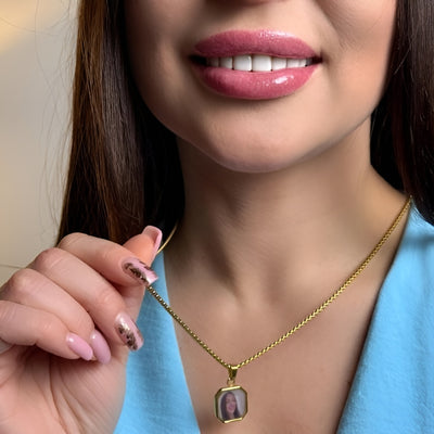 Mémoria™ | Collier Personnalisé de Souvenirs