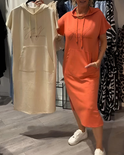 Natacha™ | Robe Sweat Ample et Confortable