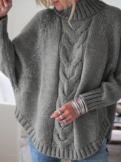 Valentine™ | Pull à Torsades d'inspiration Vintage
