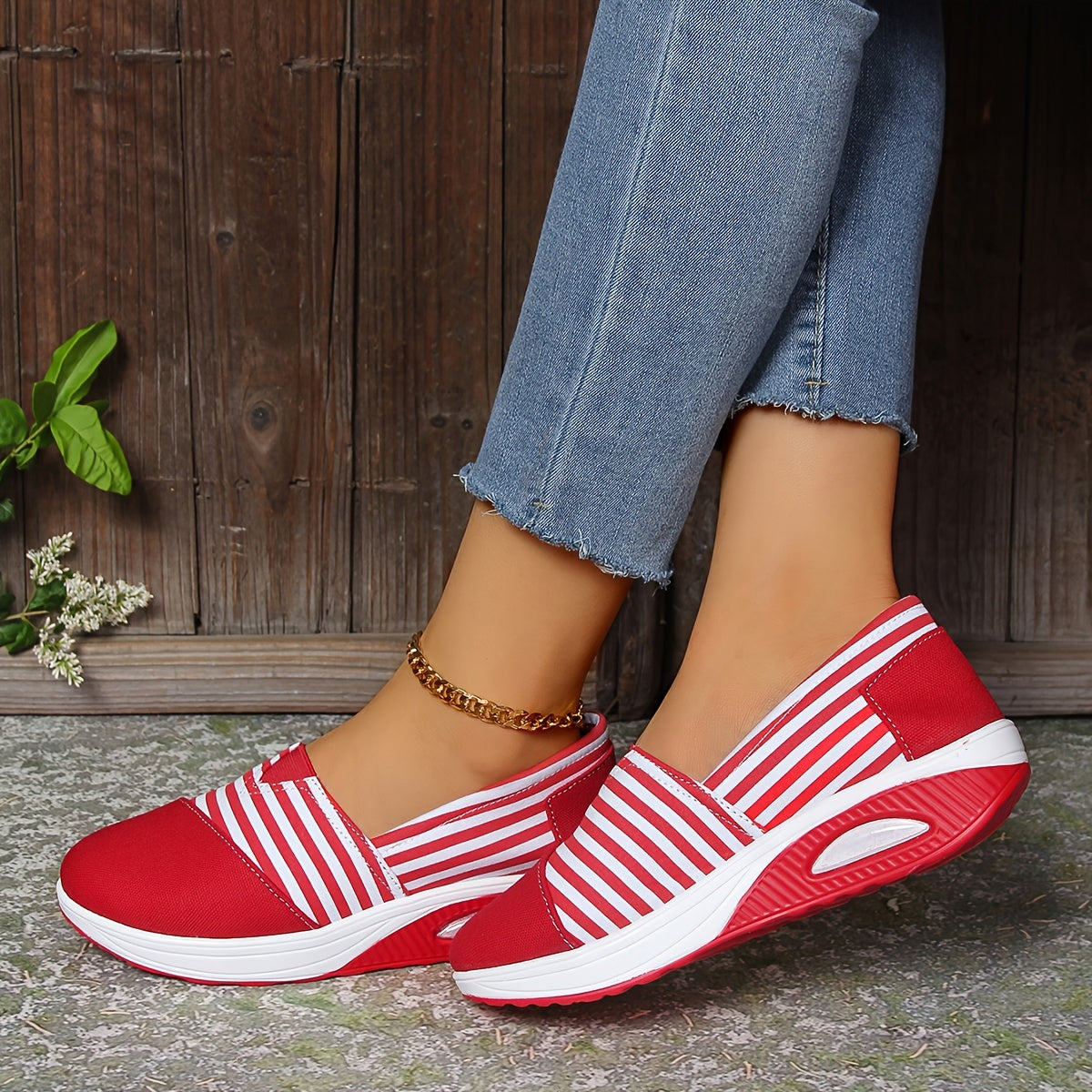 Lilou™ | Sneakers Orthopédiques Confortables