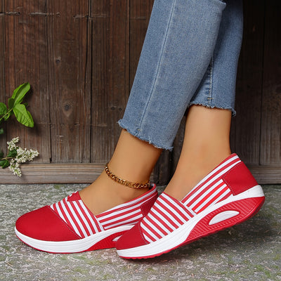 Lilou™ | Sneakers Orthopédiques Confortables