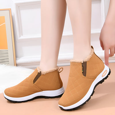 Garance™ | Bottes d'hiver Doublées de Peluche