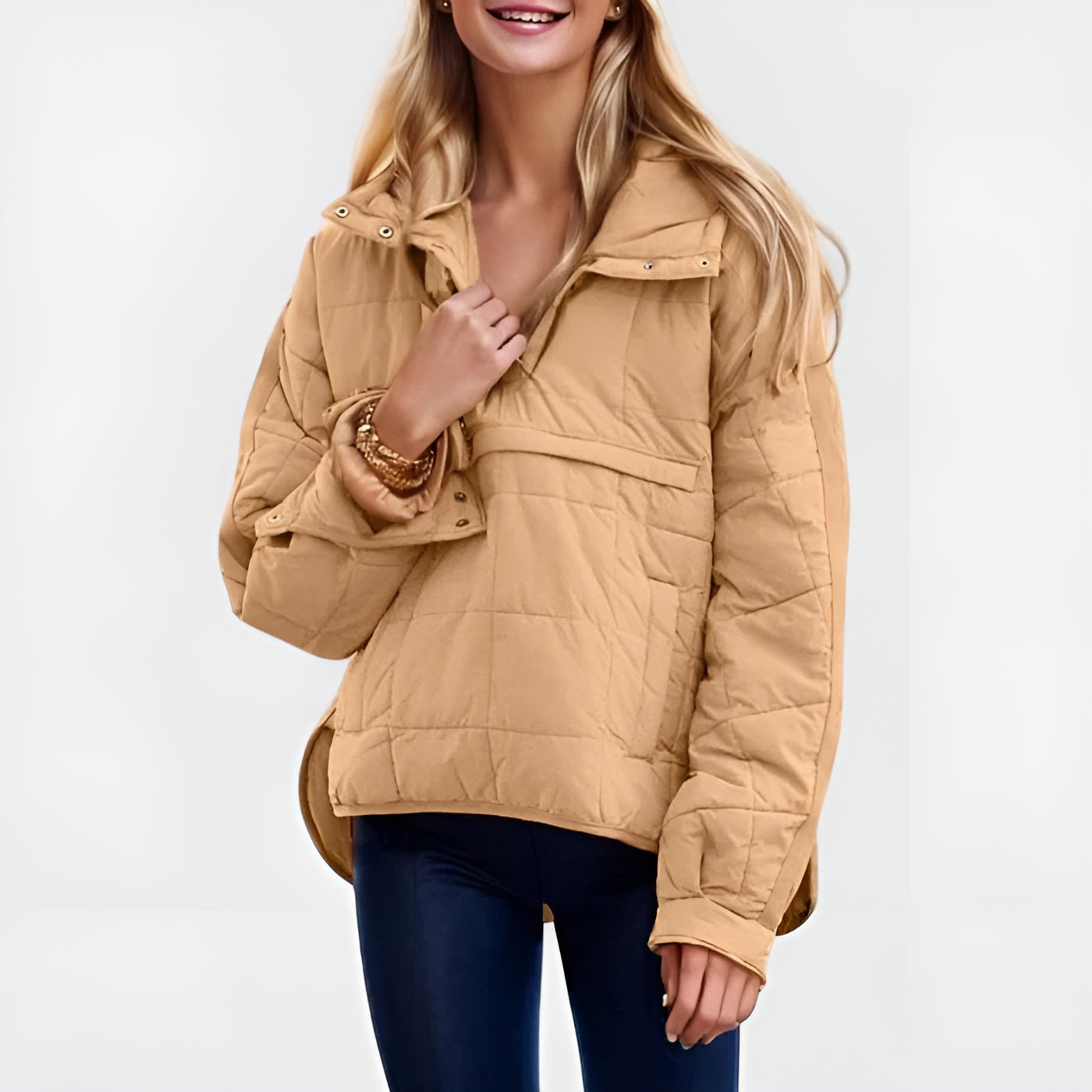 Faustine™ | Veste à Capuche Oversize