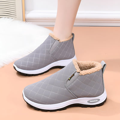 Garance™ | Bottes d'hiver Doublées de Peluche