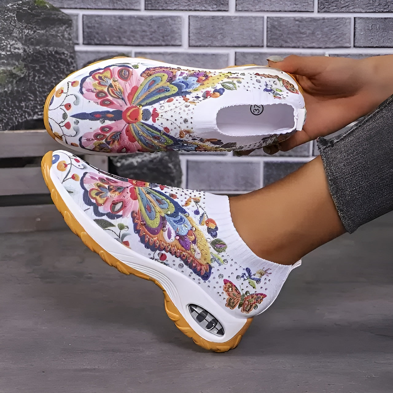 Margot™ | Chaussures de Sport en Tissu Respirant