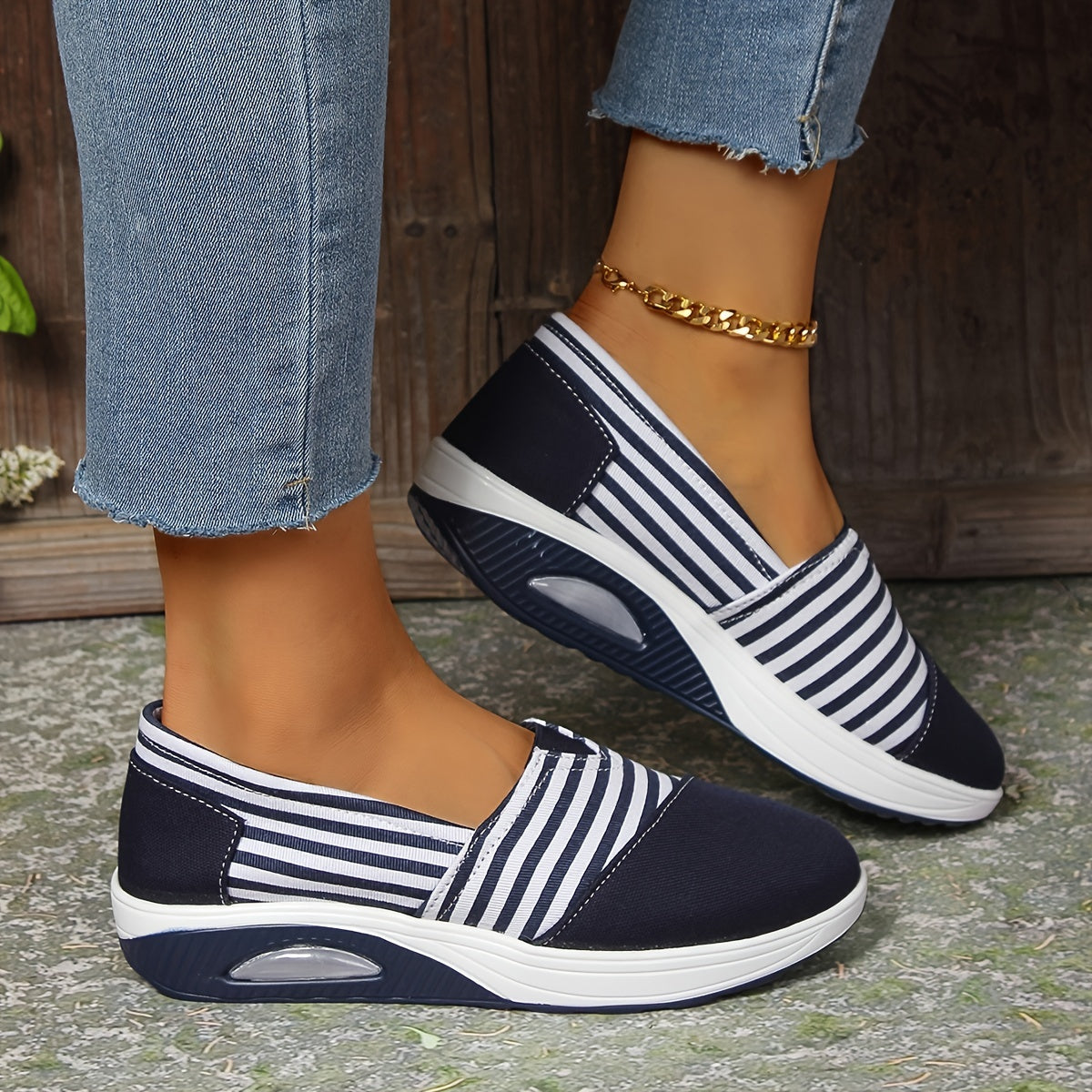 Lilou™ | Sneakers Orthopédiques Confortables