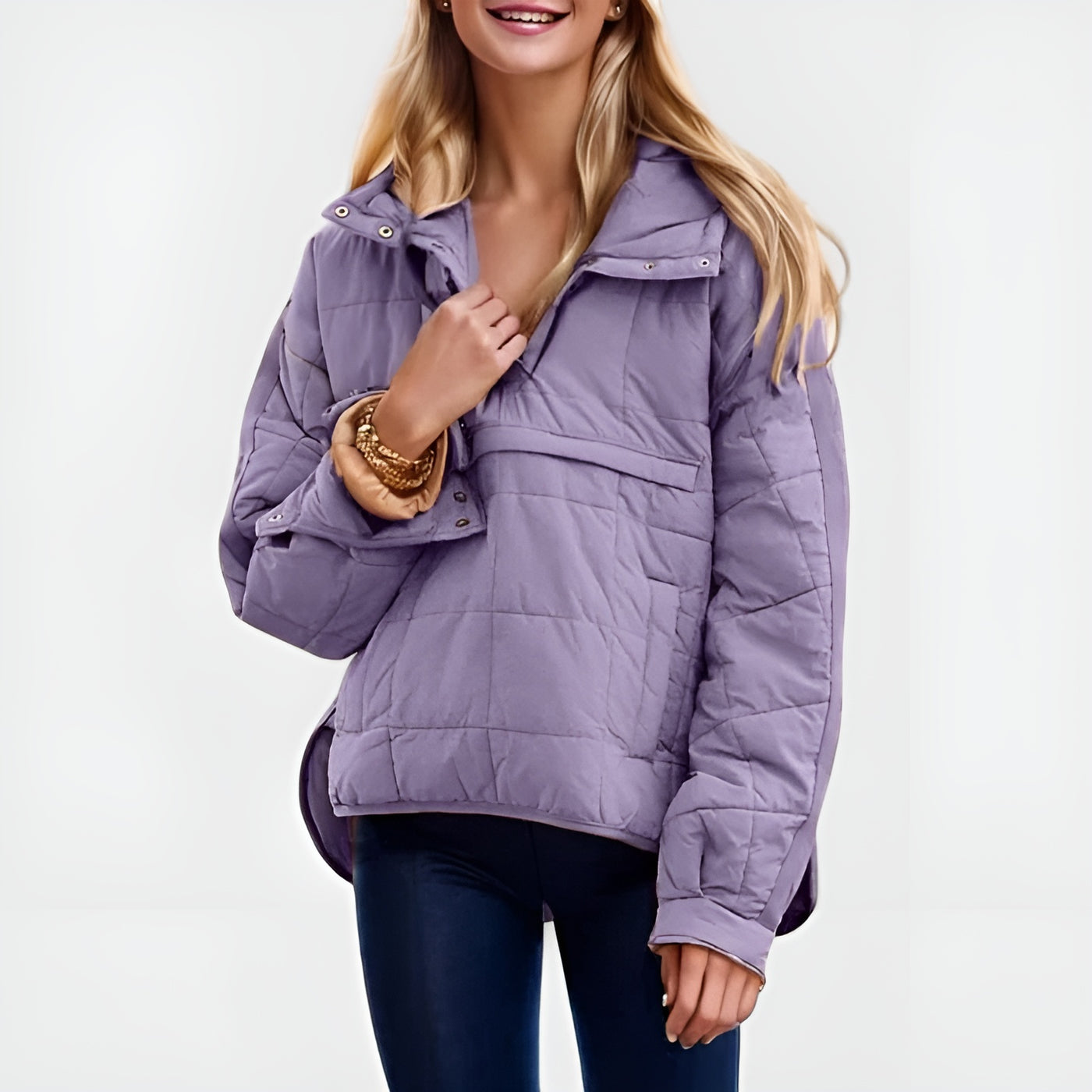 Faustine™ | Veste à Capuche Oversize