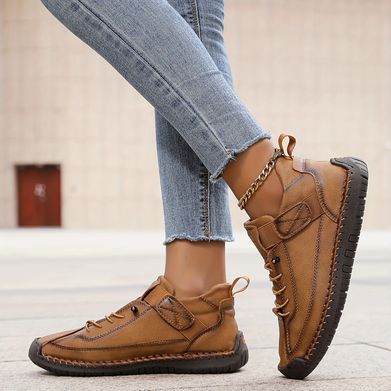 Aurore™ | Bottines Orthopédiques en Cuir