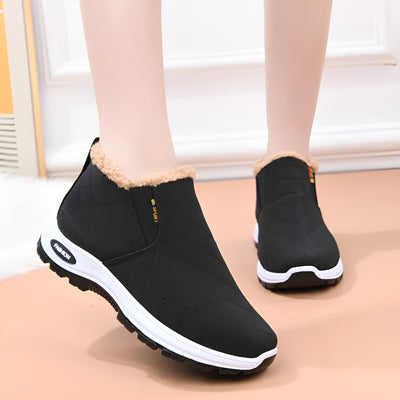 Garance™ | Bottes d'hiver Doublées de Peluche