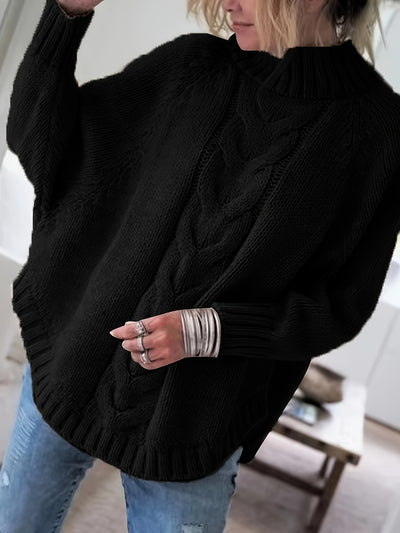 Valentine™ | Pull à Torsades d'inspiration Vintage