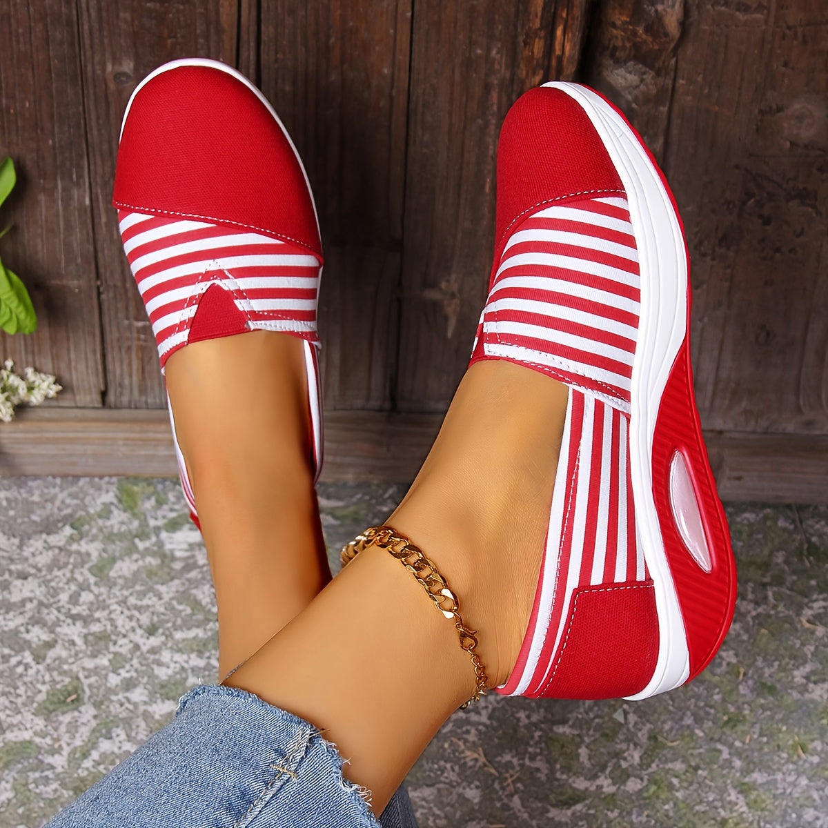 Lilou™ | Sneakers Orthopédiques Confortables