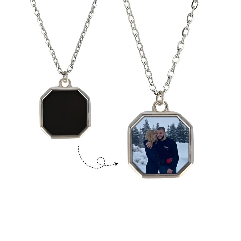 Mémoria™ | Collier Personnalisé de Souvenirs