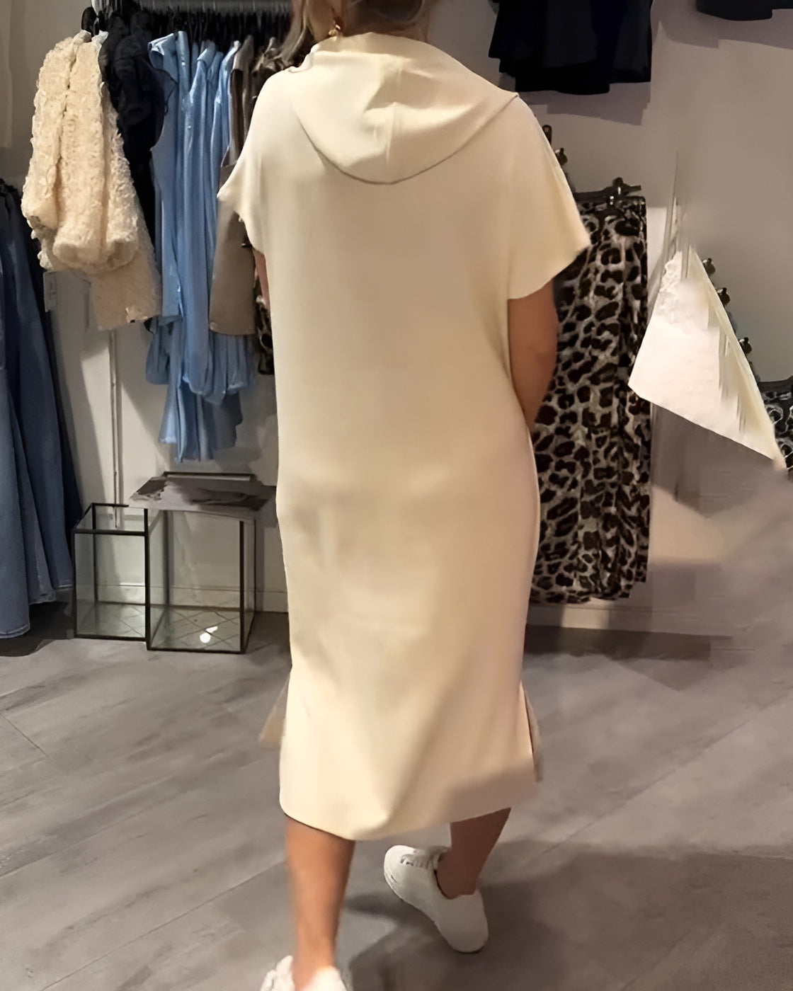 Natacha™ | Robe Sweat Ample et Confortable