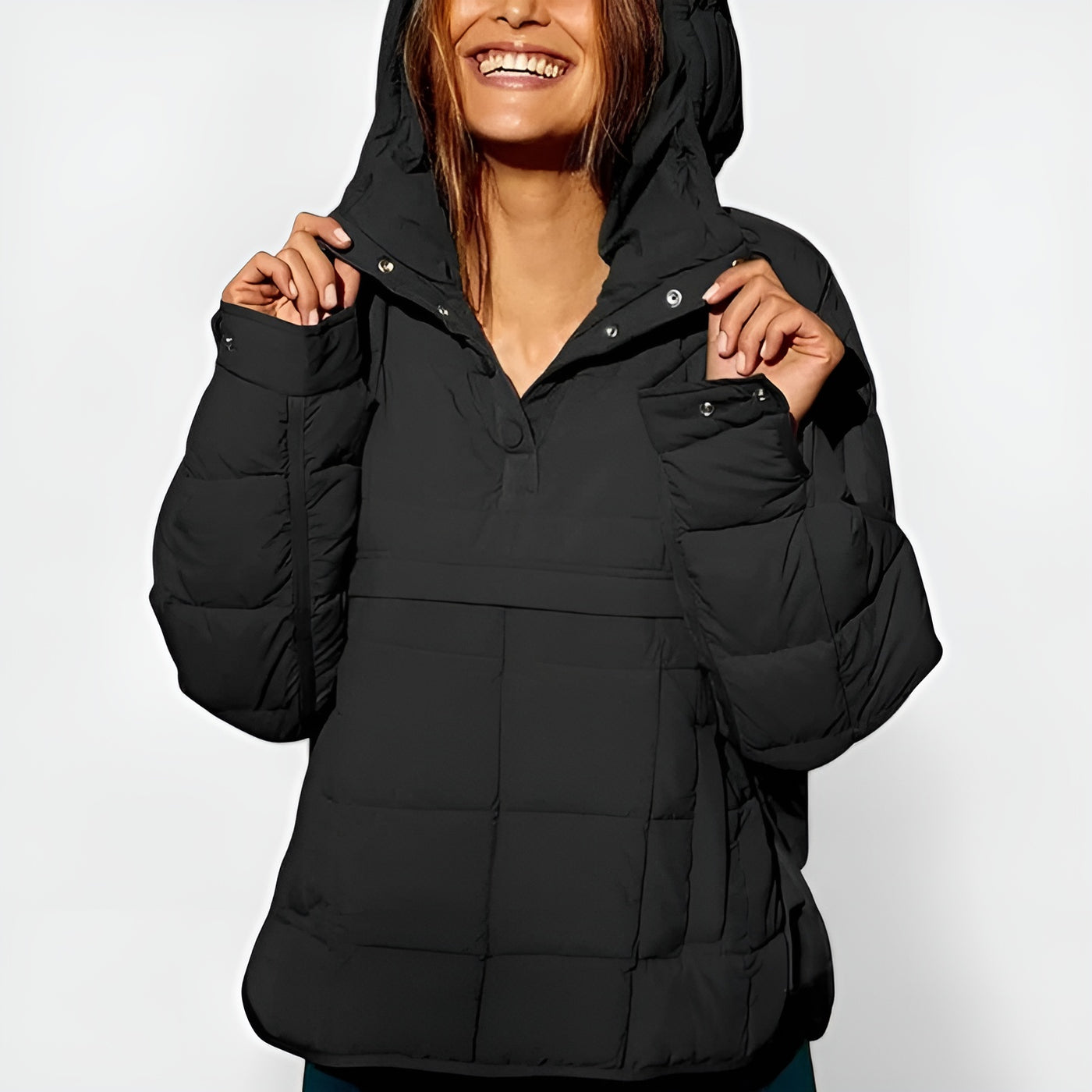 Faustine™ | Veste à Capuche Oversize