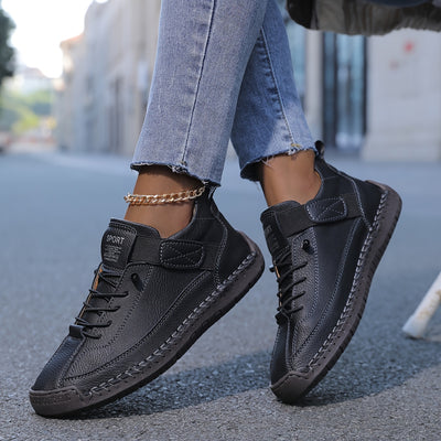 Aurore™ | Bottines Orthopédiques en Cuir