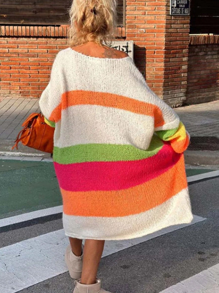Margaux™ | Robe Sweat à Manches Longues