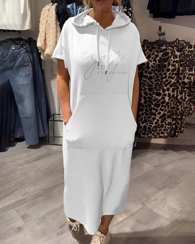 Natacha™ | Robe Sweat Ample et Confortable