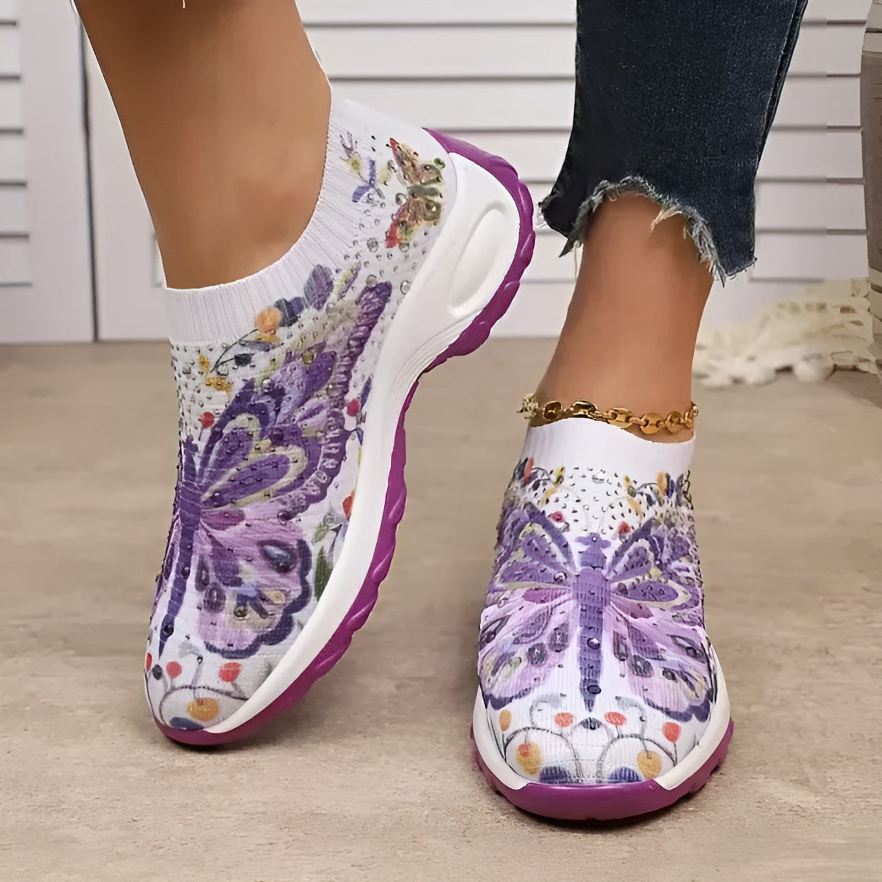 Margot™ | Chaussures de Sport en Tissu Respirant