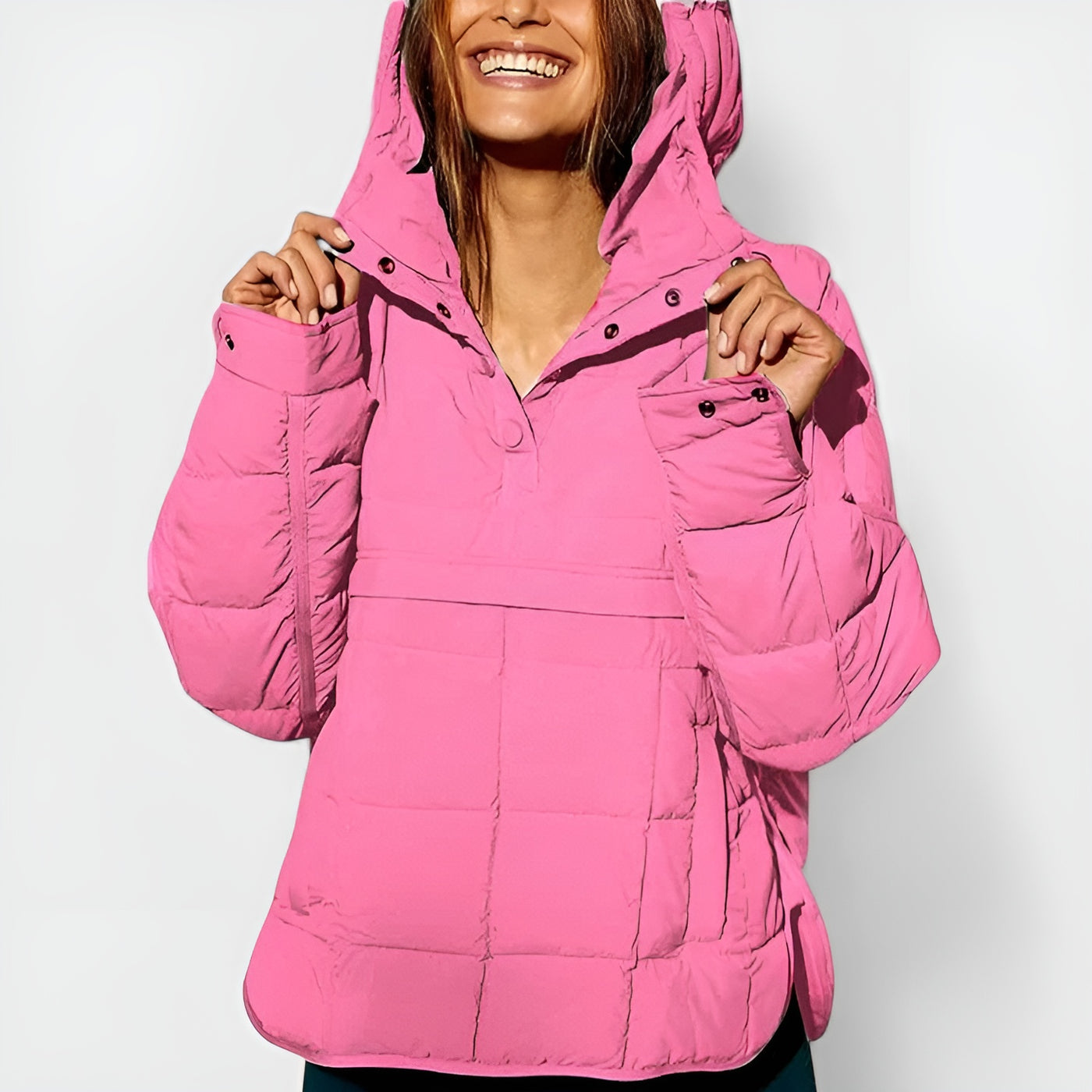 Faustine™ | Veste à Capuche Oversize