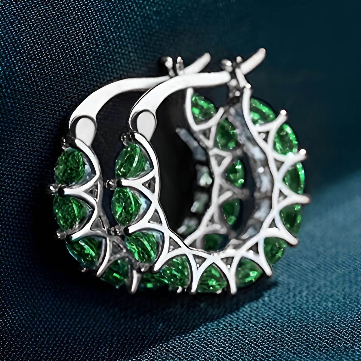 Gaëlle™ | Boucles d'oreilles Élégantes Ornées de Zircone
