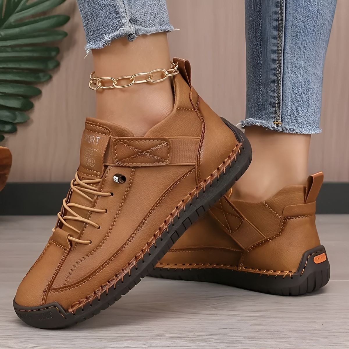 Éliska™ | Baskets Confortables et Offrant un Bon Maintien