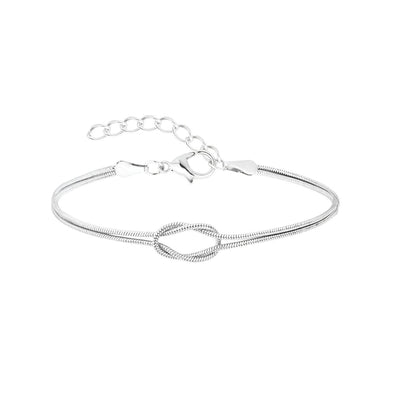 Nœura™ | Bracelet Nœud Personnalisé