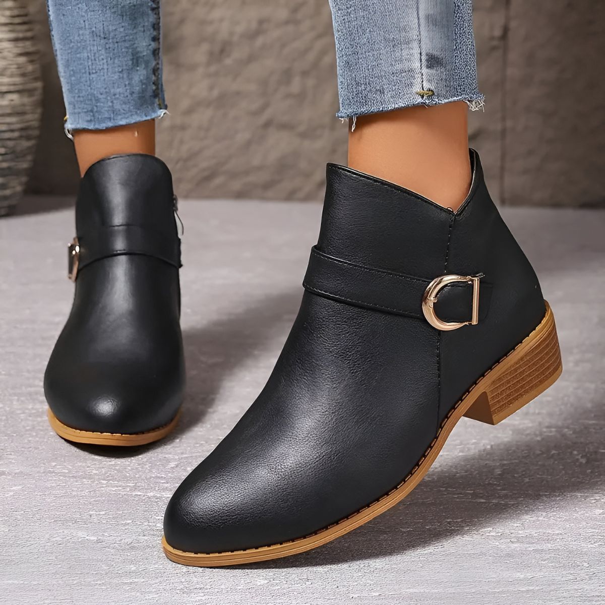 Estelle™ | Bottes orthopédiques à la Cheville