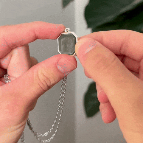 Mémoria™ | Collier Personnalisé de Souvenirs