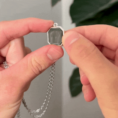 Mémoria™ | Collier Personnalisé de Souvenirs