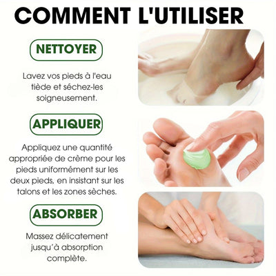 Rozino™ | Crème pour les pieds à l'huile de théier