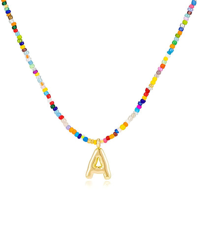 Enora™ | Collier de Perles de Riz Colorées