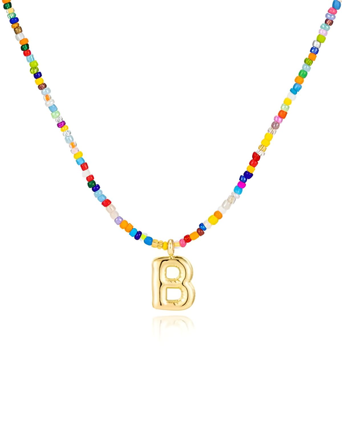 Enora™ | Collier de Perles de Riz Colorées