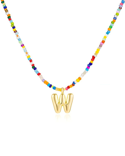 Enora™ | Collier de Perles de Riz Colorées