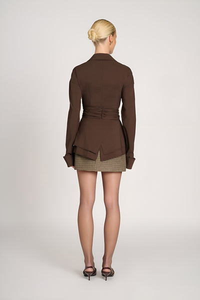 Fabienne™ | Chemise Enveloppante Ajustée