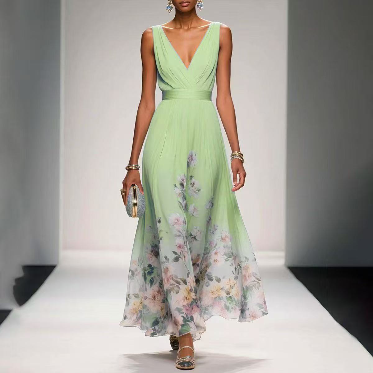 Martine™ | Robe d'été Élégante