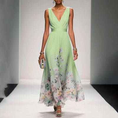 Martine™ | Robe d'été Élégante