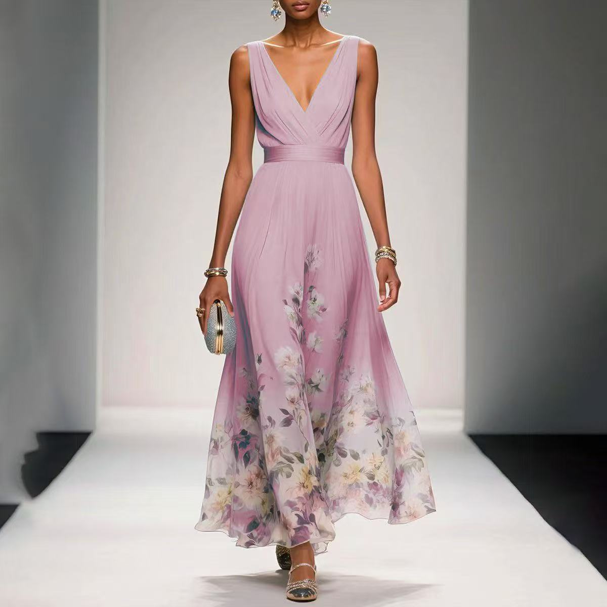 Martine™ | Robe d'été Élégante