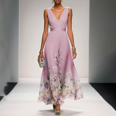 Martine™ | Robe d'été Élégante